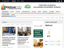 Tablet Screenshot of bjelovar.info